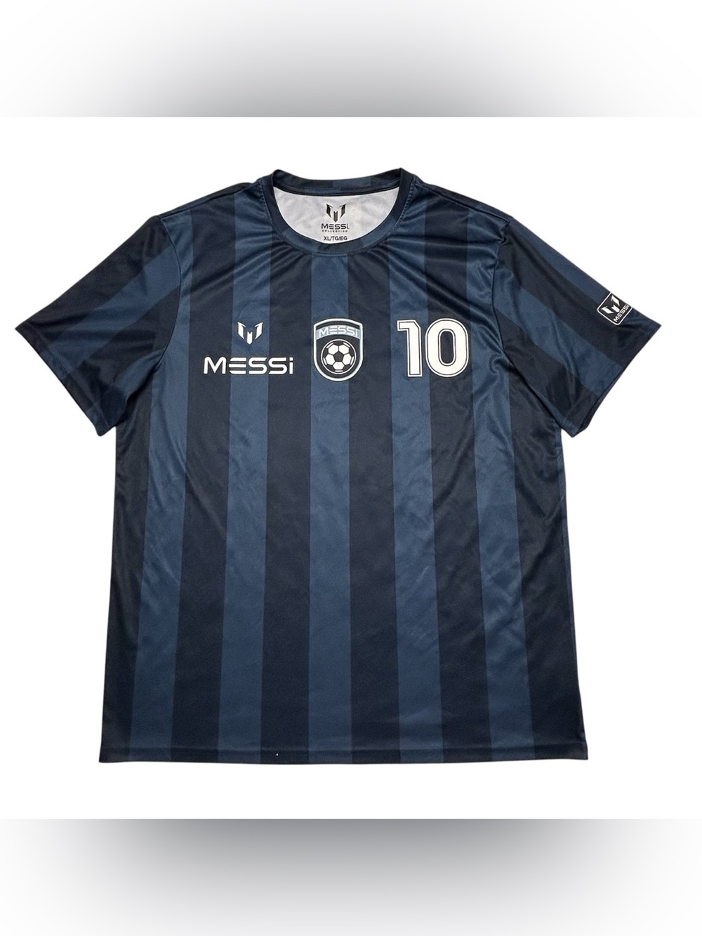 Messi Collection 10 Mens Size XL Shirt Running Soccer Training Gym Activewear